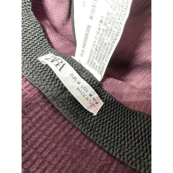 NWT Zara Anonymous Destiny purple bucket hat - Picture 5 of 6